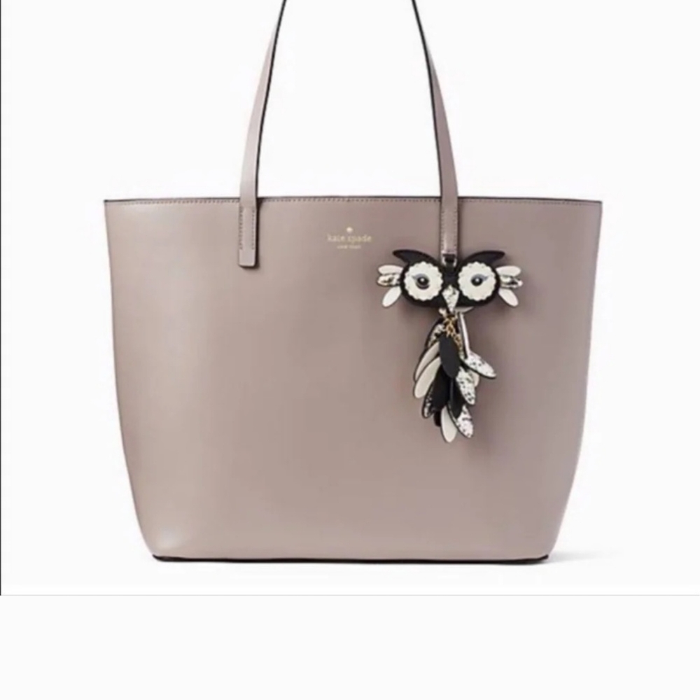 Kate Spade Gray Tote Bag